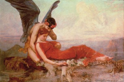 In the Arms of Morpheus by William Ernest Reynolds Stephens